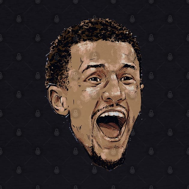 Jalen Suggs Scream by danlintonpro